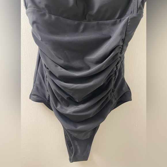 Sporlike Women's Swimsuit With Adjustable Straps Black Size S NWT - Picture 8 of 13